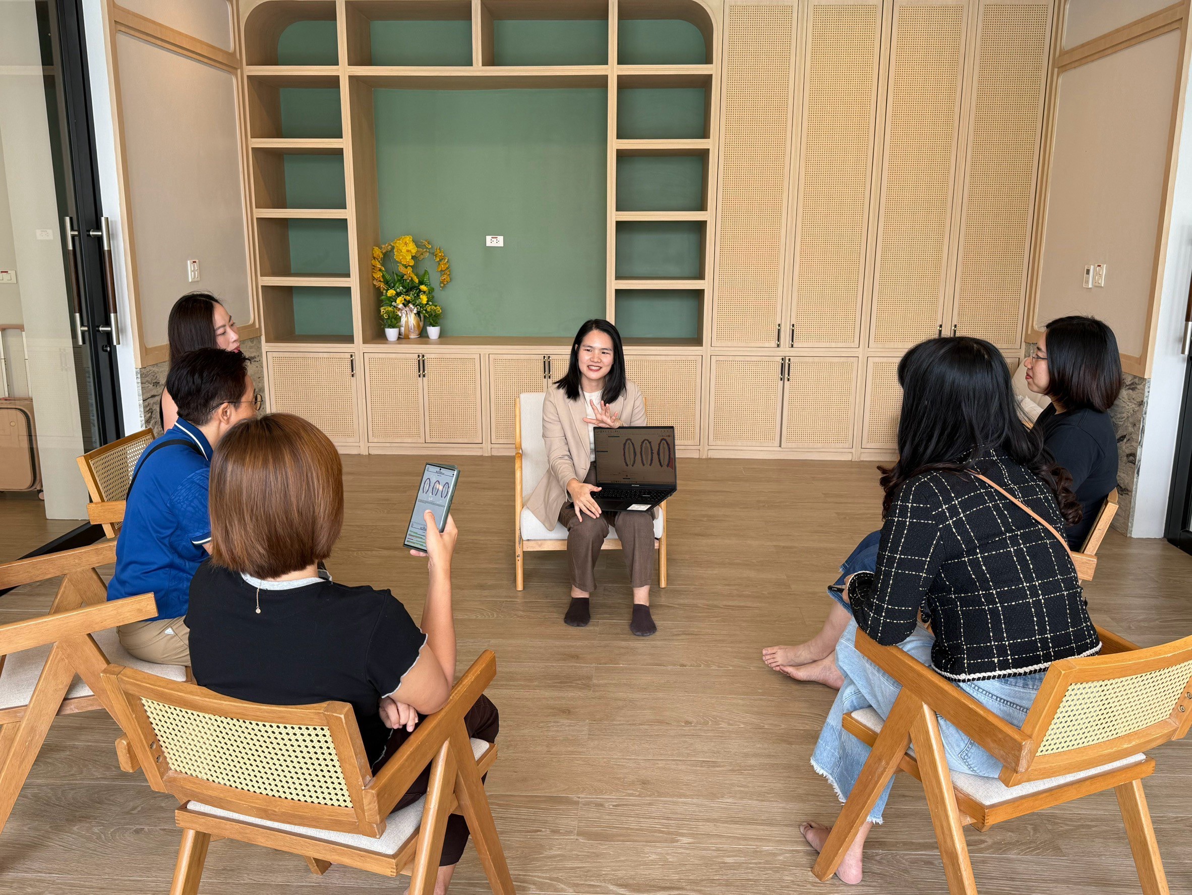 อธิบายรายงานค่าพลังงานใน Energy Checkup Workshop ของ Soul Good Healing
